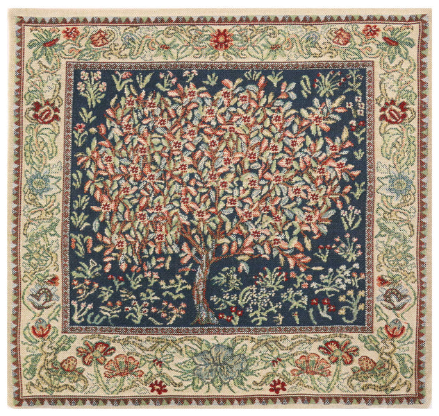 Tree of Life Pastel Belgian Cushion Cover