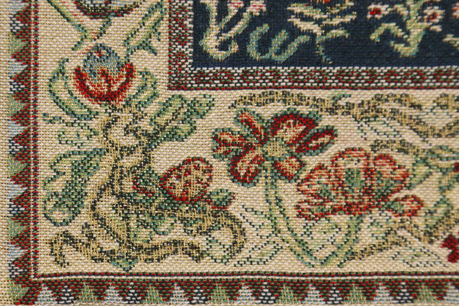 Tree of Life Pastel Belgian Cushion Cover