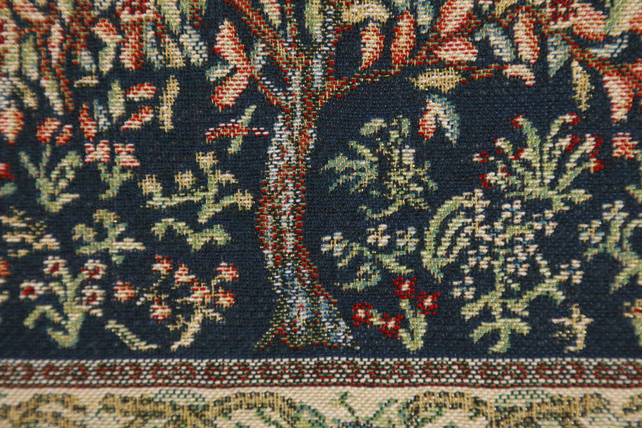 Tree of Life Pastel Belgian Cushion Cover