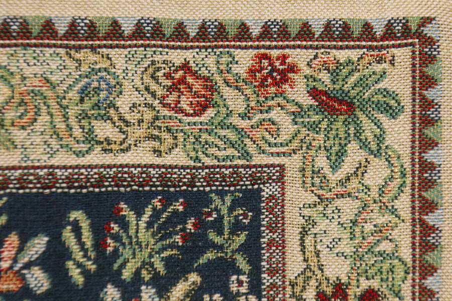 Tree of Life Pastel Belgian Cushion Cover