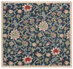 Fleurs de Morris Blue Belgian Cushion Cover