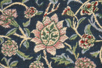 Fleurs de Morris Blue Belgian Cushion Cover