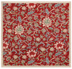 Fleurs de Morris Red Belgian Cushion Cover