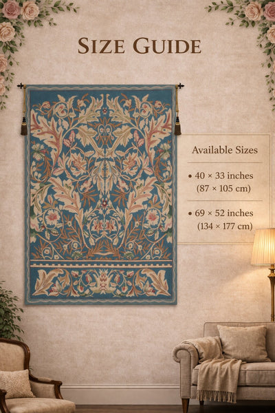 Acanthus III Belgian Tapestry