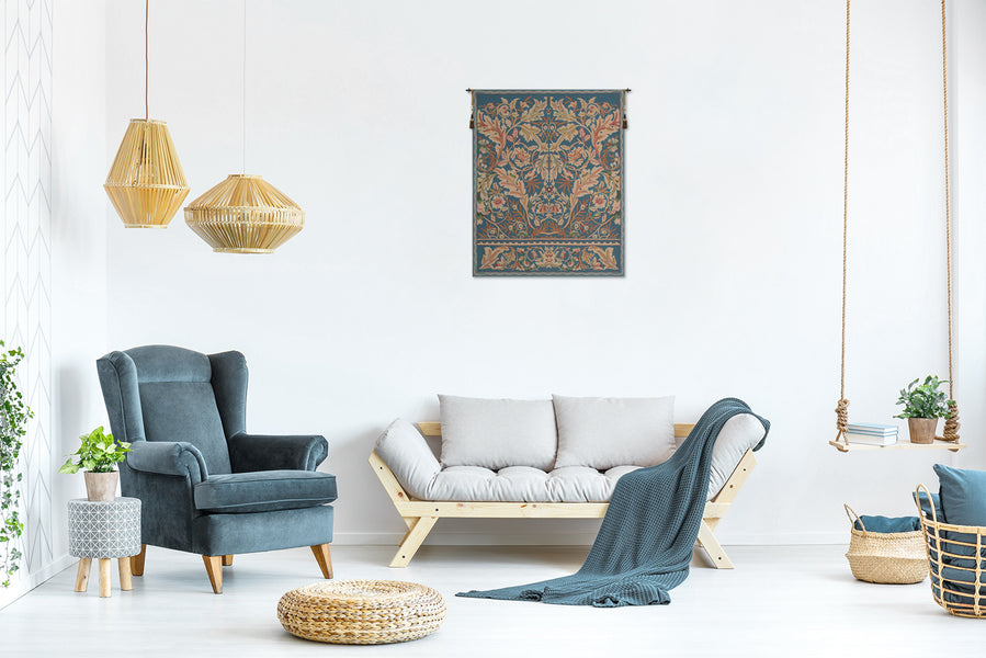 Acanthus III Belgian Tapestry