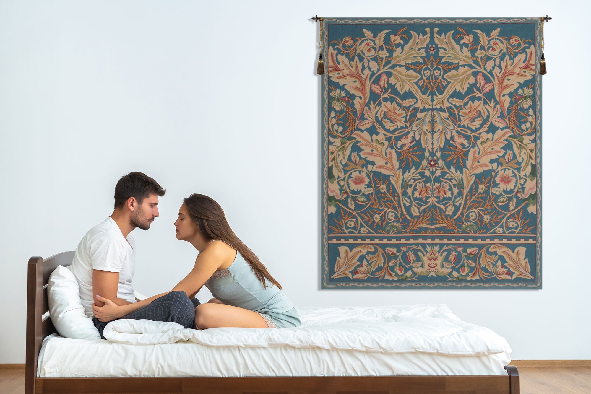 Acanthus III Belgian Tapestry