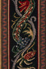 Hunt of the Boar I Tapestry Bell Pull