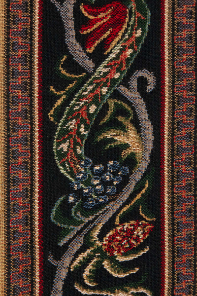 Hunt of the Boar I Tapestry Bell Pull