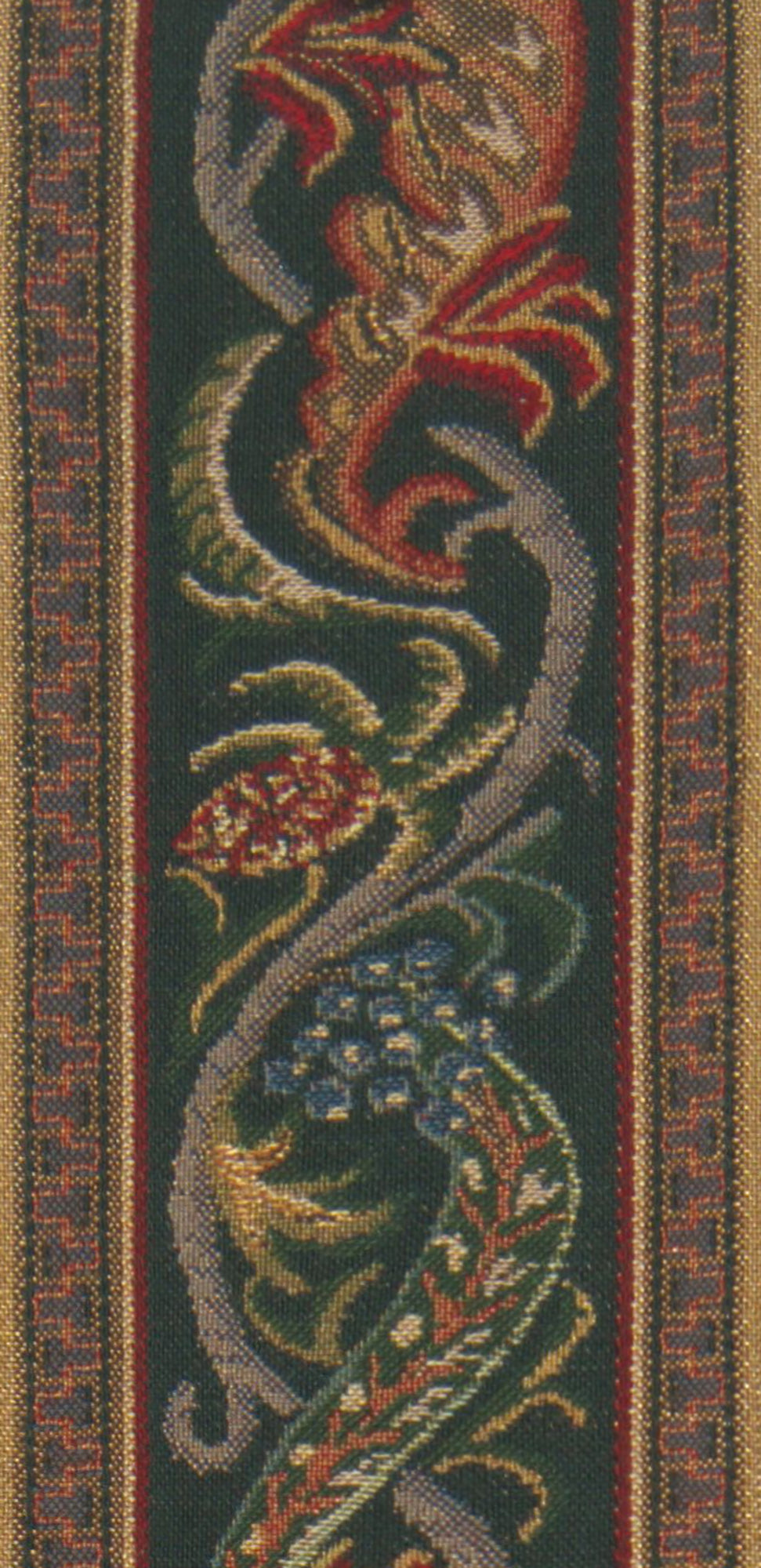 Hunt of the Boar I Tapestry Bell Pull