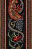 Hunt of the Boar I Tapestry Bell Pull