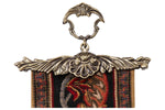 Hunt of the Boar I Tapestry Bell Pull