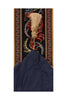 Hunt of the Boar I Tapestry Bell Pull
