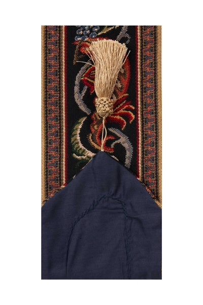 Hunt of the Boar I Tapestry Bell Pull
