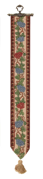 Wine Merchants I Tapestry Bell Pull