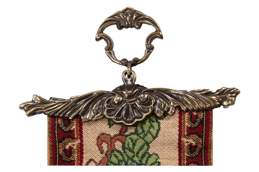 Wine Merchants I Tapestry Bell Pull