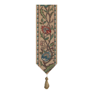 Tree of Life V Tapestry Bell Pull