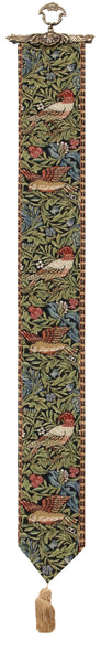Birds I Tapestry Bell Pull