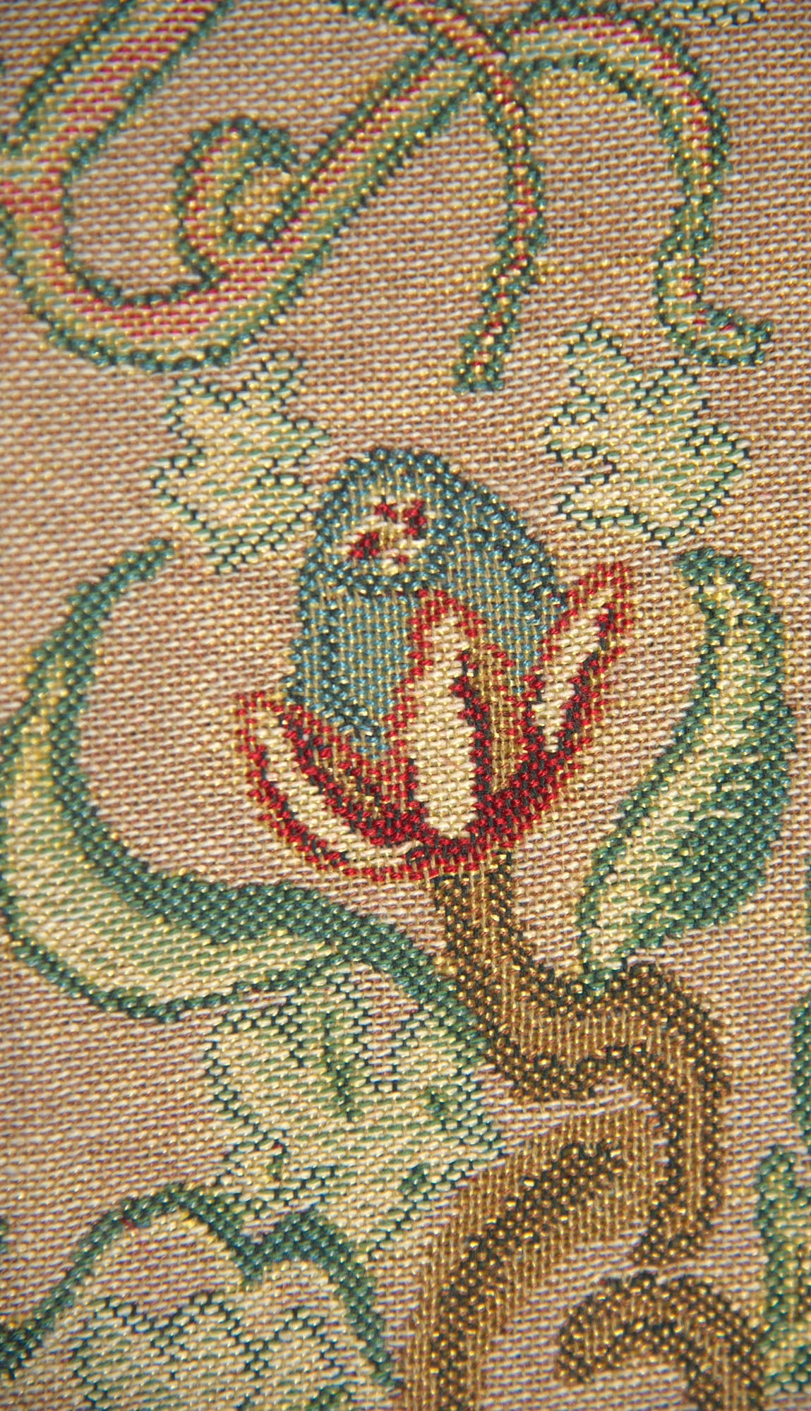 Tree of Life - Pastel I Tapestry Bell Pull