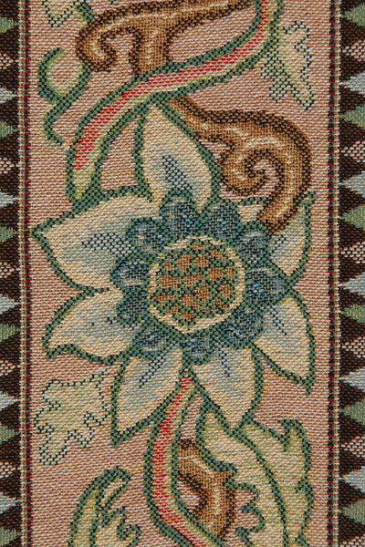 Tree of Life - Pastel I Tapestry Bell Pull