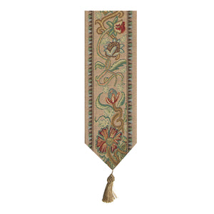 Tree of Life - Pastel I Tapestry Bell Pull