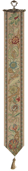 Tree of Life - Pastel I Tapestry Bell Pull