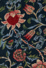 Fleurs de Morris (Blue) I Tapestry Bell Pull