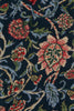Fleurs de Morris (Blue) I Tapestry Bell Pull
