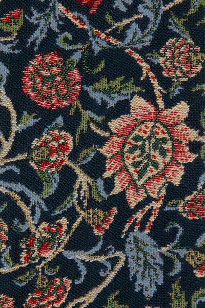 Fleurs de Morris (Blue) I Tapestry Bell Pull