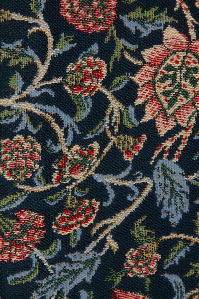 Fleurs de Morris (Blue) I Tapestry Bell Pull