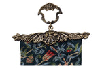 Fleurs de Morris (Blue) I Tapestry Bell Pull