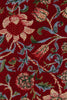Fleurs de Morris (Red) I Tapestry Bell Pull