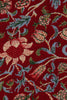 Fleurs de Morris (Red) I Tapestry Bell Pull
