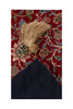 Fleurs de Morris (Red) I Tapestry Bell Pull