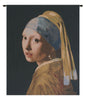 The Girl with the Pearl Earring I Belgian Tapestry