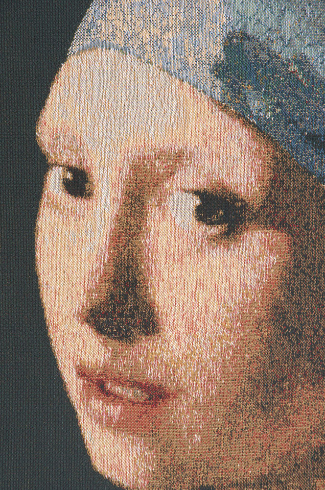The Girl with the Pearl Earring I Belgian Tapestry