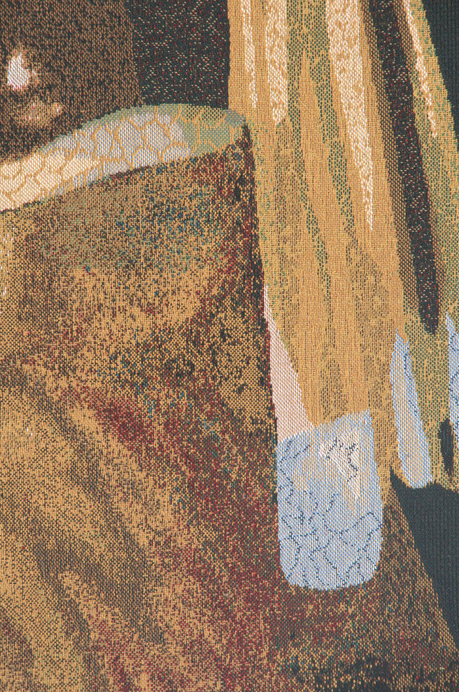 The Girl with the Pearl Earring I Belgian Tapestry