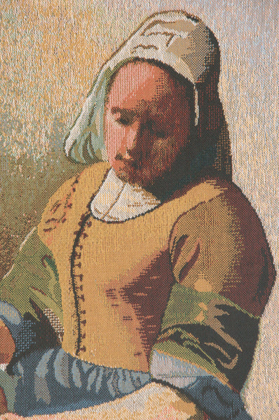 The Kitchen Maid Belgian Tapestry