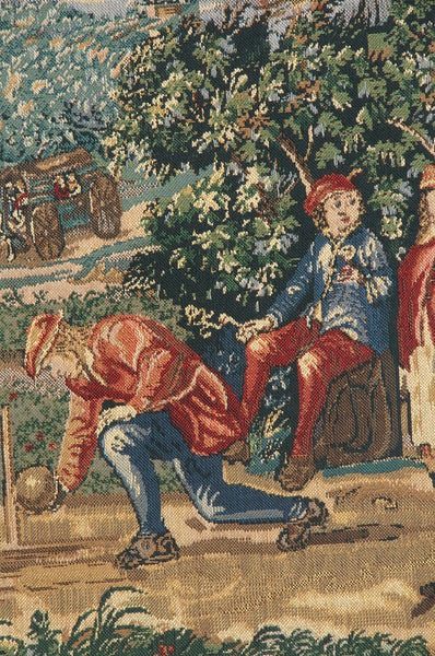 Game of Skittles Belgian Tapestry