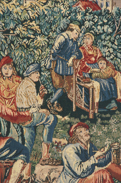 Game of Skittles Belgian Tapestry