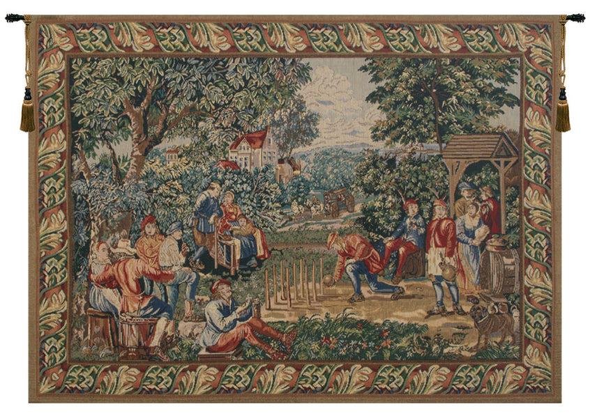 Game of Skittles Belgian Tapestry