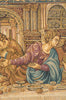 The Last Supper VII Italian Tapestry Wall Hanging
