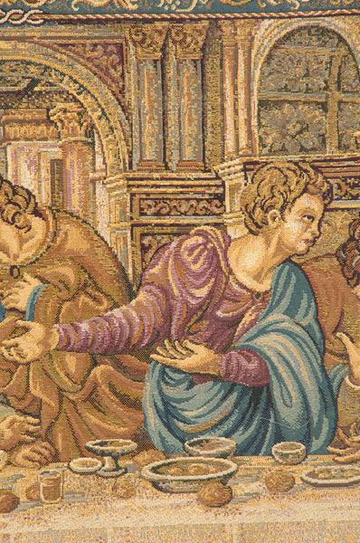 The Last Supper VII Italian Tapestry Wall Hanging