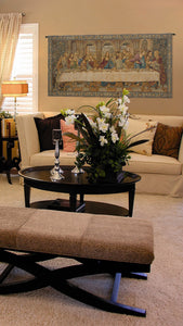 The Last Supper VII Italian Tapestry Wall Hanging