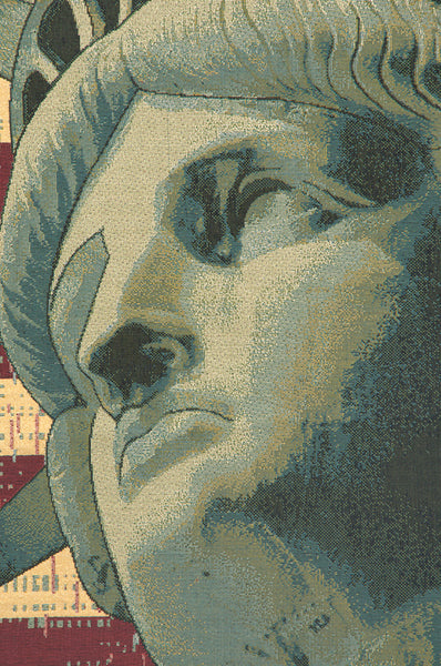 Statue of Liberty Italian Tapestry Wall Hanging