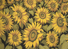 Tuscan Sunflower Landscape Italian Tapestry Wall Hanging