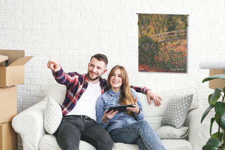 Pont Japonnais European Tapestry