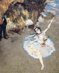 Danseuse Etoile European Tapestry by Edgar Degas