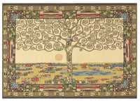 Tree of Life by Klimt European Tapestry by Gustav Klimt