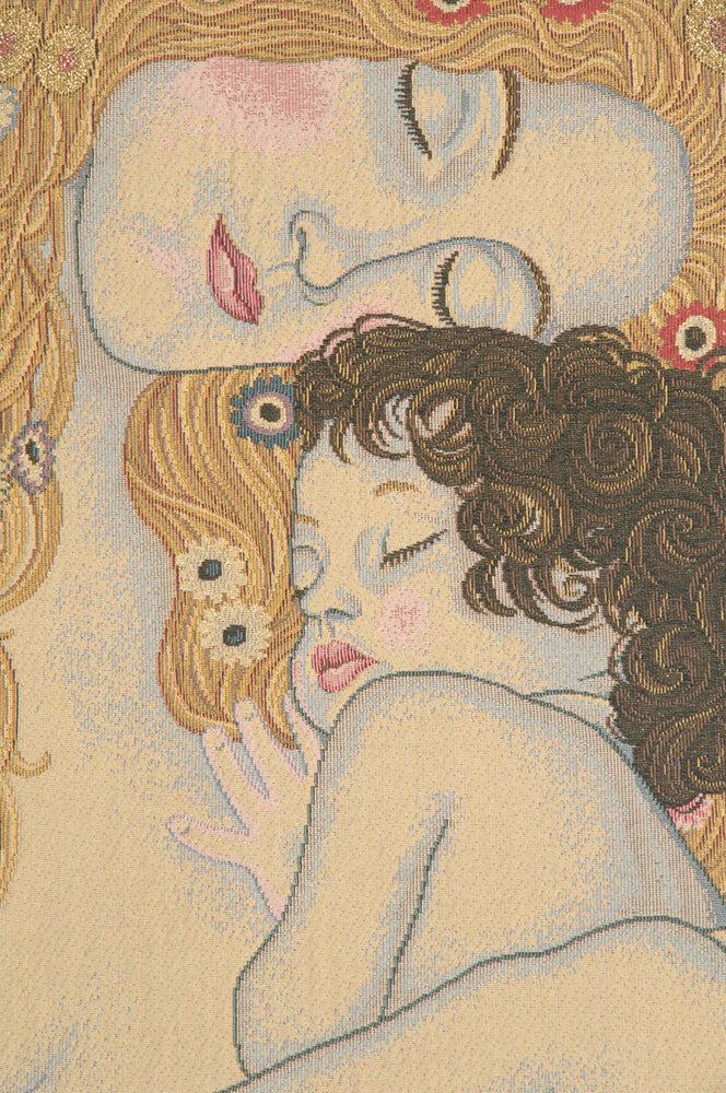 3 Ages by Klimt European Tapestry
