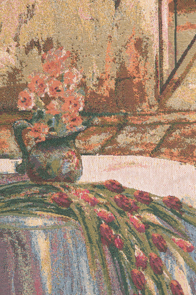 Table for Two I European Tapestry